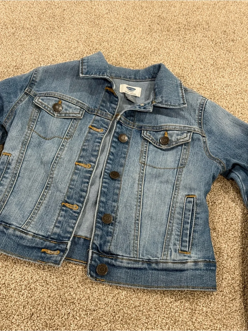 Girls' Light Blue Denim Jacket
